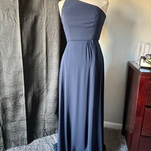 After Six | Navy Blue Dress